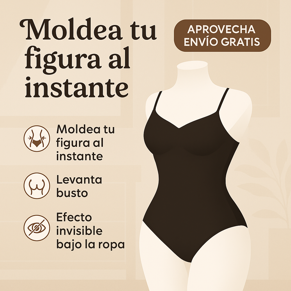 Faja Body Moldeador Cintura